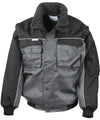 Result Work-Guard zip sleeve heavy-duty pilot jacket RE71A