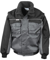 Result Work-Guard zip sleeve heavy-duty pilot jacket RE71A