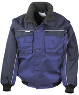 Result Work-Guard zip sleeve heavy-duty pilot jacket RE71A