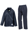 Result Junior waterproof jacket and trouser set RE95J