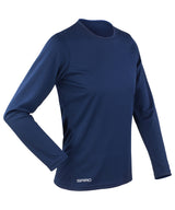 Spiro Women's Spiro quick-dry long sleeve t-shirt S254F