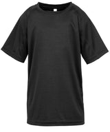 Spiro Junior performance aircool tee S287J