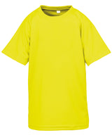 Spiro Junior performance aircool tee S287J