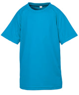 Spiro Junior performance aircool tee S287J