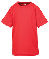 Spiro Junior performance aircool tee S287J