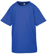 Spiro Junior performance aircool tee S287J