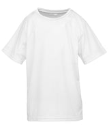 Spiro Junior performance aircool tee S287J
