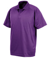 Spiro Performance Aircool polo shirt S288X