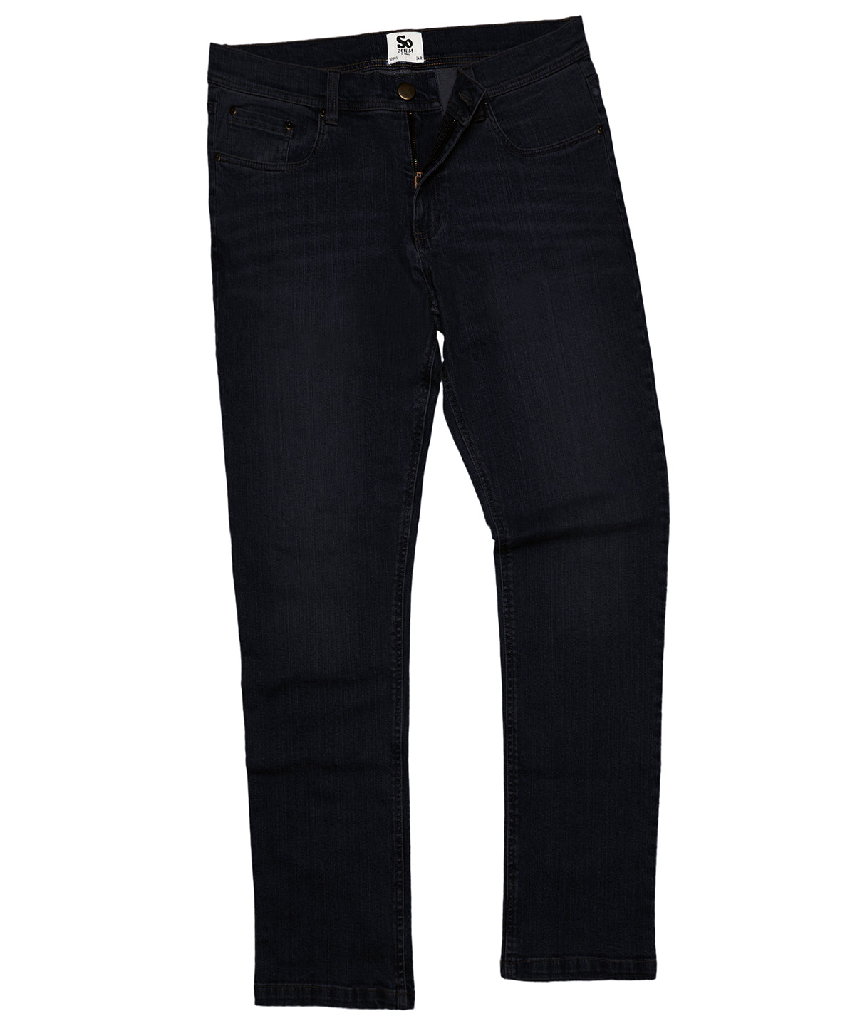 AWDis So Denim Leo straight jeans SD001