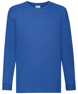 Fruit of the Loom Kids long sleeve valueweight T 61007