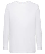 Fruit of the Loom Kids long sleeve valueweight T 61007