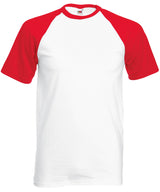 Fruit of the Loom Short sleeve baseball T 61026