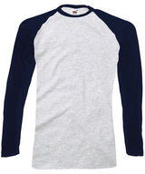 Fruit of the Loom Long sleeve baseball T 61028