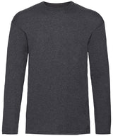 Fruit of the Loom Valueweight long sleeve T 61038
