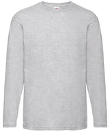 Fruit of the Loom Valueweight long sleeve T 61038