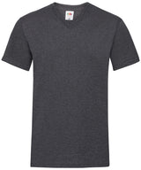 Fruit of the Loom Valueweight v-neck T 61066