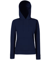 Fruit of the Loom Women's Classic 80/20 hooded sweatshirt 62038