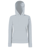 Fruit of the Loom Women's Classic 80/20 hooded sweatshirt 62038