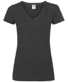 Fruit of the Loom Women's valueweight v-neck T 61398