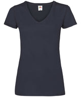 Fruit of the Loom Women's valueweight v-neck T 61398