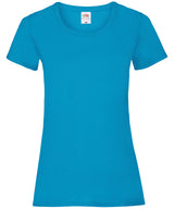 Fruit of the Loom Women's valueweight T 61372