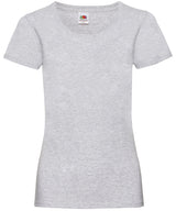 Fruit of the Loom Women's valueweight T 61372