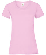 Fruit of the Loom Women's valueweight T 61372
