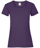 Fruit of the Loom Women's valueweight T 61372