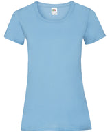 Fruit of the Loom Women's valueweight T 61372