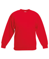 Fruit of the Loom Kids classic set-in sweatshirt 62041