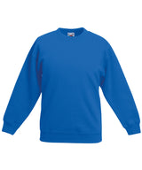 Fruit of the Loom Kids classic set-in sweatshirt 62041