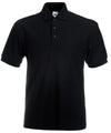 Fruit of the Loom Heavyweight 65/35 polo 63204