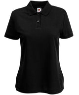 Fruit of the Loom Women's 65/35 polo 63212