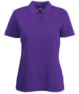 Fruit of the Loom Women's 65/35 polo 63212