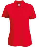 Fruit of the Loom Women's 65/35 polo 63212
