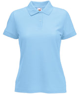 Fruit of the Loom Women's 65/35 polo 63212