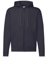 Fruit of the Loom Classic 80/20 hooded sweatshirt jacket 62062