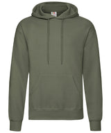 Fruit of the Loom Classic 80/20 hooded sweatshirt 62208