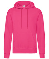Fruit of the Loom Classic 80/20 hooded sweatshirt 62208