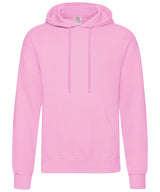Fruit of the Loom Classic 80/20 hooded sweatshirt 62208