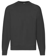 Fruit of the Loom Classic 80/20 raglan sweatshirt 62216