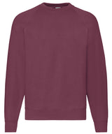 Fruit of the Loom Classic 80/20 raglan sweatshirt 62216
