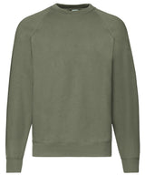 Fruit of the Loom Classic 80/20 raglan sweatshirt 62216