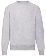 Fruit of the Loom Classic 80/20 raglan sweatshirt 62216