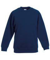 Fruit of the Loom Kids classic raglan sweatshirt 62039