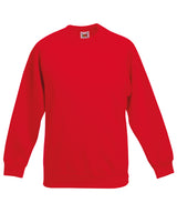 Fruit of the Loom Kids classic raglan sweatshirt 62039