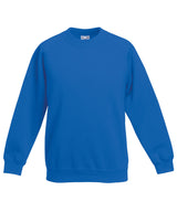 Fruit of the Loom Kids classic raglan sweatshirt 62039