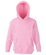Fruit of the Loom Kids classic hooded sweatshirt 62043
