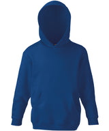 Fruit of the Loom Kids classic hooded sweatshirt 62043