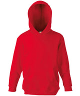 Fruit of the Loom Kids classic hooded sweatshirt 62043